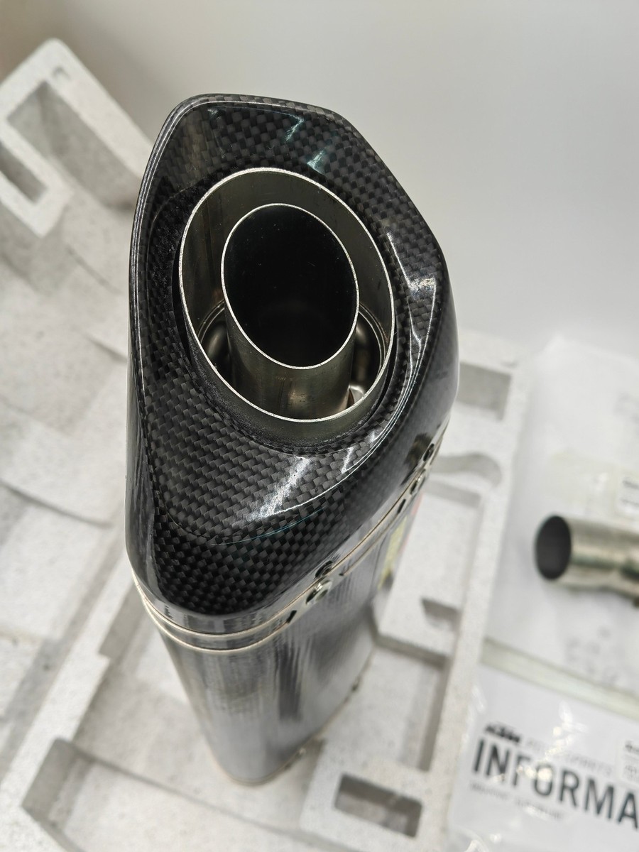 KTM Duke 390 Akrapovic exhaust 93505999000 NEW | eBay