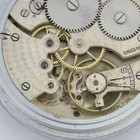 Swiss 15 Jewel Complete Open Face Pocket Watch — photo 9