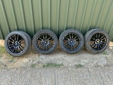 CALIBRE RAYS GRAM LIGHTS WHEELS FOR BMW MINI 17 x 7.5J 4 x 100 + NANKANG TYRES