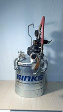BINKS PAINT SPRAY PRESSURE POT TANK