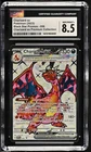Charizard Ex Charizard Ex Premium Collection Black Star Promos 056 NM CGC 8.5