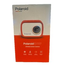 Polaroid Sport Action Camera iD757, 720p 12.1mp, Waterproof Camcorder Camera