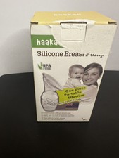 Haakaa Manual Breast Pump 4oz/100ml   New Style Silicone Manual Pump