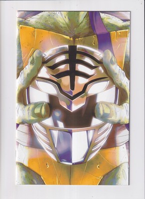 Mighty Morphin Power Rangers Teenage Mutant Ninja Turtles (2019) # 5 I (9.0-V...