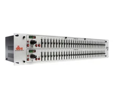 DBX 231s Dual Channel 31-Band Graphic Equalizer Switchable ±6 or ±15 dB 2U EQ