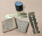 Military field gear collection WW1 WW2