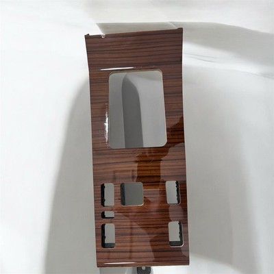 W124 Center Console Wood Grain Grain Finish