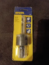 IRWIN 1/2" Hex Shank Hole Saw Mandrel From 1-1/4" To 6" (373004USA)