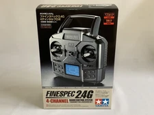 Tamiya RC System No.68 Finespec 2.4G 4-Channel Transmitter & Receiver Set 45068