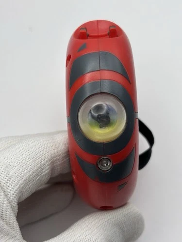 Pokemon Mega Ring XY Opened 2014 Vintage Toy Takara Tomy Japan Bangle Stone Red