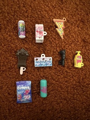 Monster High G3 Food and Snacks Doll Accessories You Pick Original Mattel