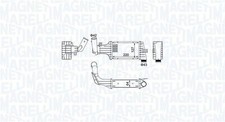 MAGNETI MARELLI 351319204160 Ladeluftkühler LLK für OPEL Astra G CC (T98) Turbo
