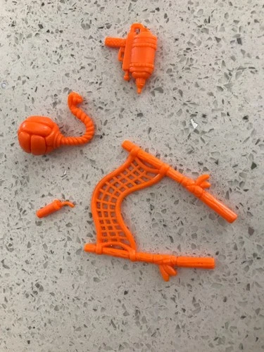 TMNT Teenage Mutant Ninja Turtles Sewer Spike Volley Donatello all accessories