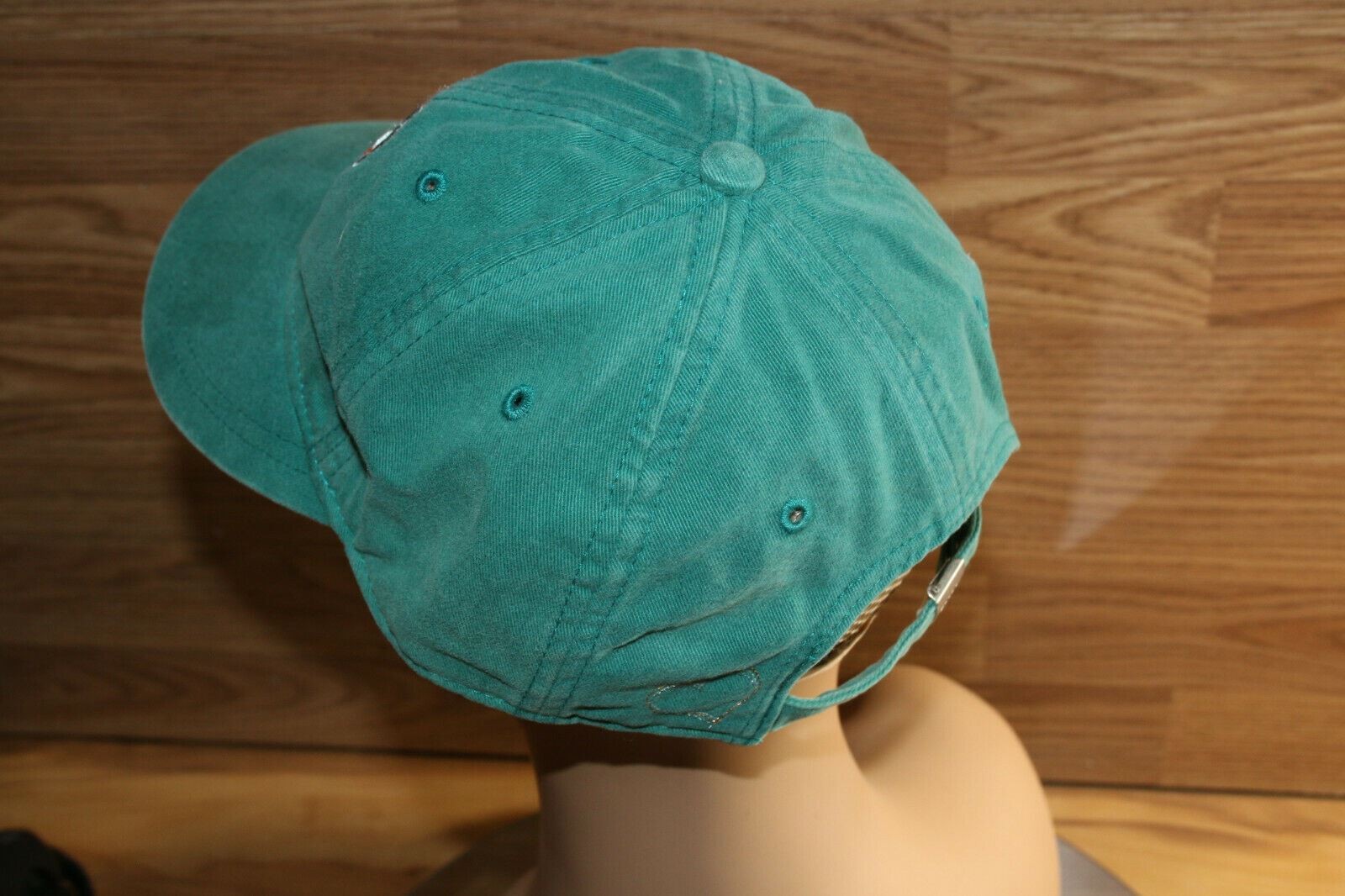 Miami Dolphins NFL Team Apparel Adjustable Hat Baseball Cap Reebok Packable EUC thumbnail 6