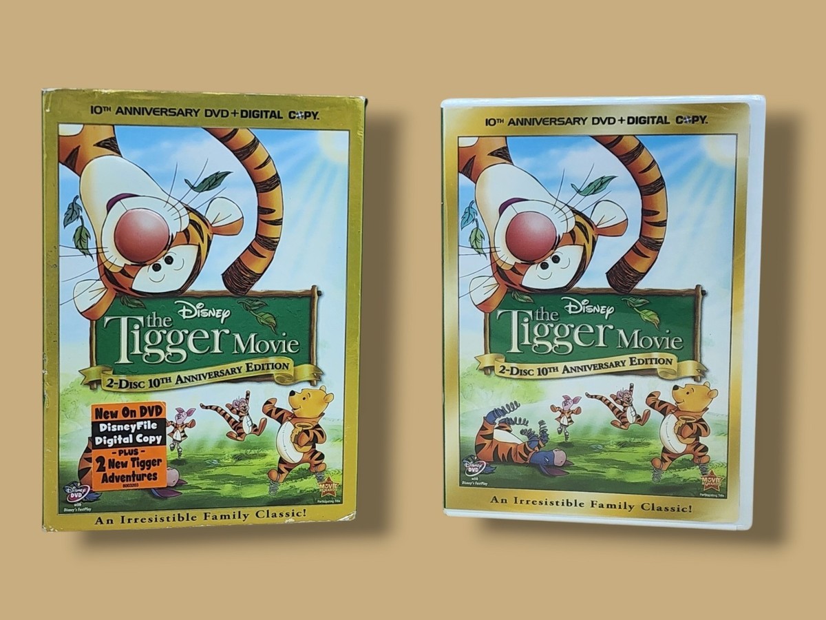 Winnie the Pooh - The Tigger Movie (DVD, 2009, 2-Disc Set, 10th