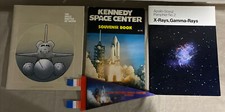 Lot of Vintage NASA Books - Kennedy Space Center
