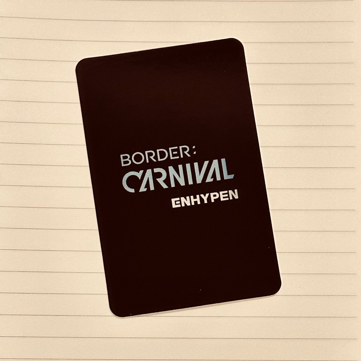 ENHYPEN Jay Border Carnival Broadcast Photocard (Rare) | eBay ENHYPEN Jay Border Carnival Broadcast Photocard (Rare) | eBay