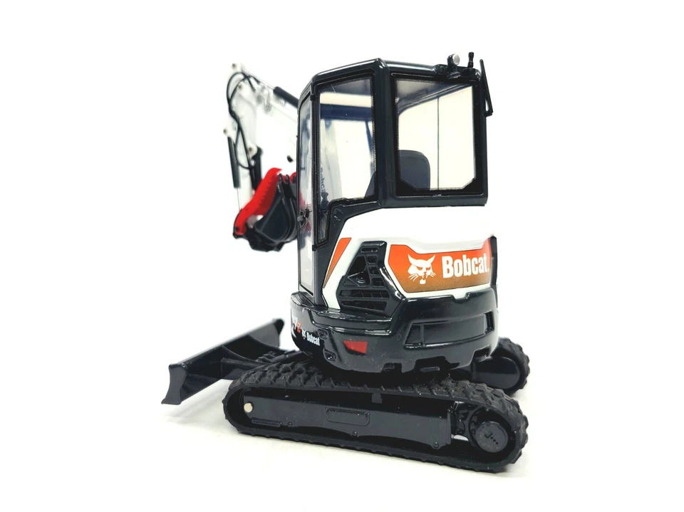 Bobcat E27Z Compact Excavator Universal Hobbies 1:25 Scale Model #UH8131 No Box - Image 2 of 4