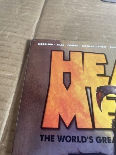 Heavy Metal #288 A Frazetta The Weird Issue 2017 Momoko Bisley - Picture 5 of 12