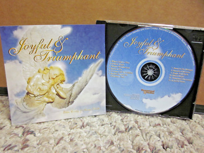 JOYFUL & TRIUMPHANT Susan Sebetto & Ellen Cooley CD Christmas 2004 Ohio