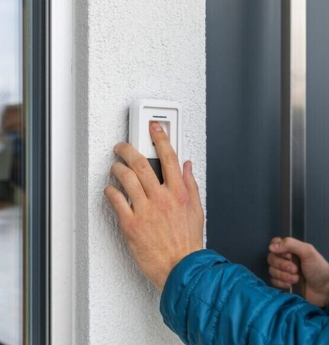 ABUS Bluetooth Fingerscanner HomeTec Pro CFS3100S 054785 Fingerprint-Türöffner - Bild 3 von 3