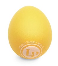 LP Rhythmix Plastic Egg Shaker 1 Sunshine