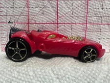 Red Rocket Fire 2009 Mcdonalds Hot Wheels Diecast Car