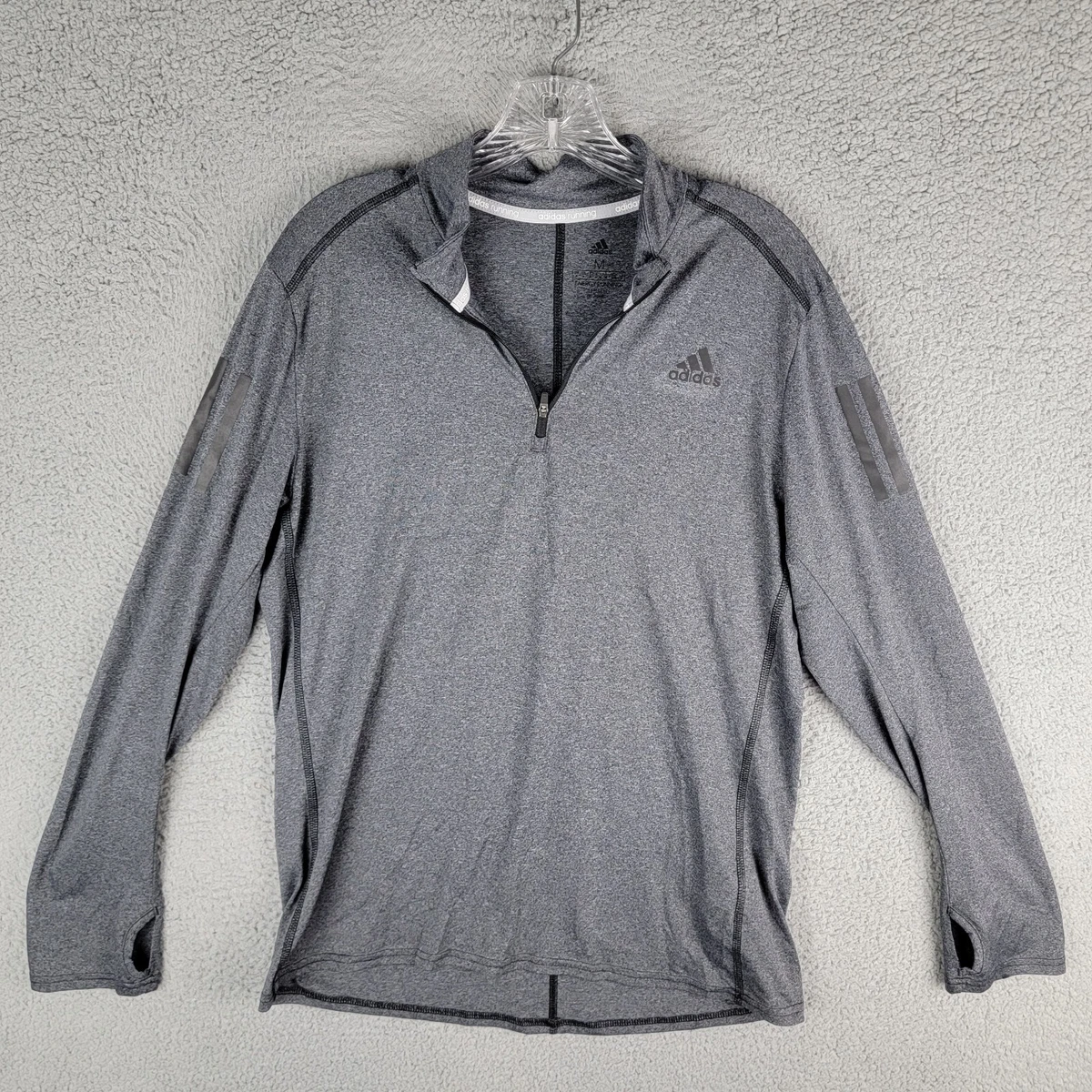 Mens adidas climalite best sale jacket
