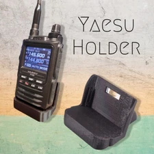 Desk Stand Holder for Yaesu FT2DR, FT3DR & FT5DR Dual Band Digital Handheld
