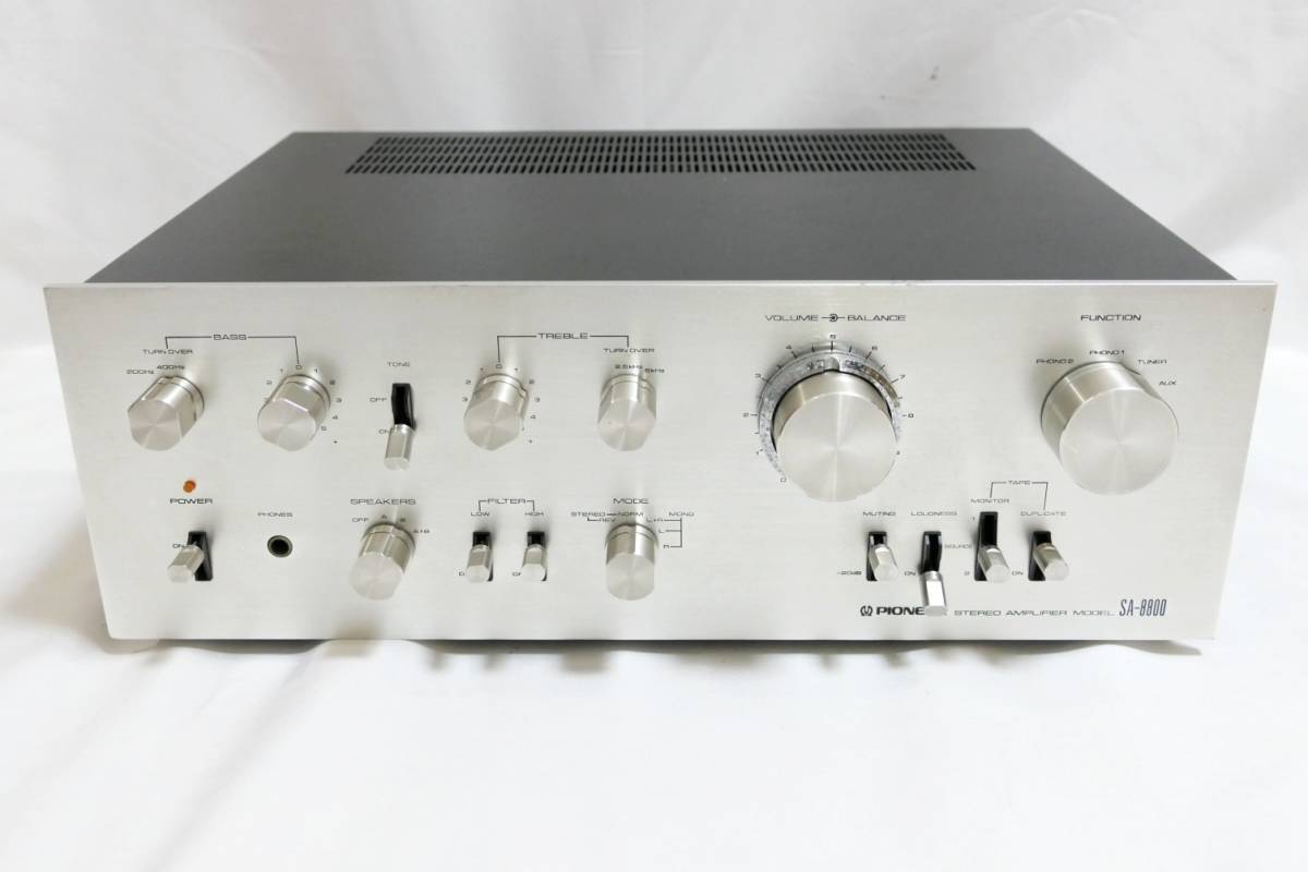 Pioneer SA-8800 Integrated Amplifier FREE SHIPPING From Japan