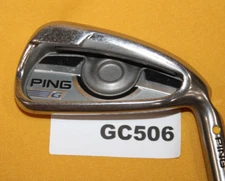 Ping G Series 6 iron AWT 2.0 Stiff Steel Golf Club GC506