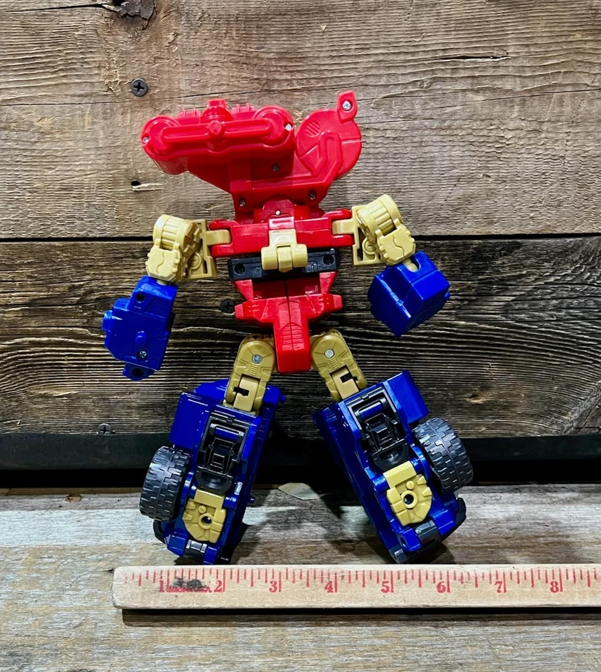 2003 Hasbro, Transformers Energon, Ironhide, Ultra Mega Class - Image 4 of 4