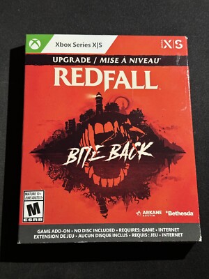 Redfall Bite Back Upgrade - Steelbook Edition Xbox Series X|S - Insert Included