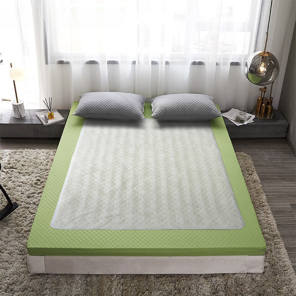 Electric Blanket Heated Under Blanket 3/6 Heat Settings Single Double