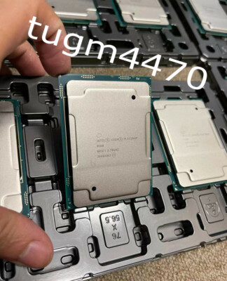 Intel Xeon Platinum 8168 cpu processor 24-core 2.7GHZ LGA 3647 | eBay