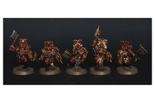 Blood Warriors Pro Painted Khorne Bloodbound Goreblade AOS age of sigmar chaos