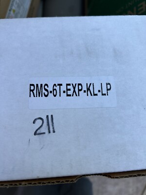 Potter RMS-6T-EXP-KL-LP Hazardous Location Pull Station