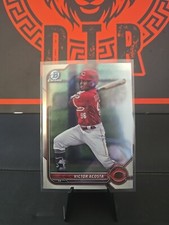 2022 BOWMAN DRAFT CHROME CINCINNATI REDS - VICTOR ACOSTA #BDC-70
