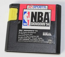 ELECTRONIC ARTS NBA SHOWDOWN SEGA GENESIS GAME CARTRIDGE