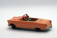 Very Rare - Moko Lesney Matchbox No. 39a, Ford Zodiac Convertible, MEGA-RARITÄT!