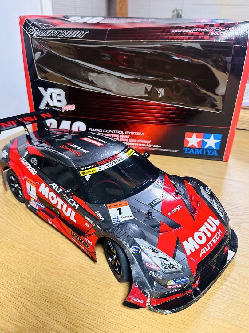 ホビーラジコン TAMIYA EXPERT BUILT2.4GMOTULAUTECH GT-R TAMIYA EXPERT BUILT2.4GMOTULAUTECH GT-R