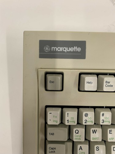 Marquette / GE Medical Systems 2003809-003 Rev B Keyboard - 30 Day Warranty - 第 2/6 張圖片