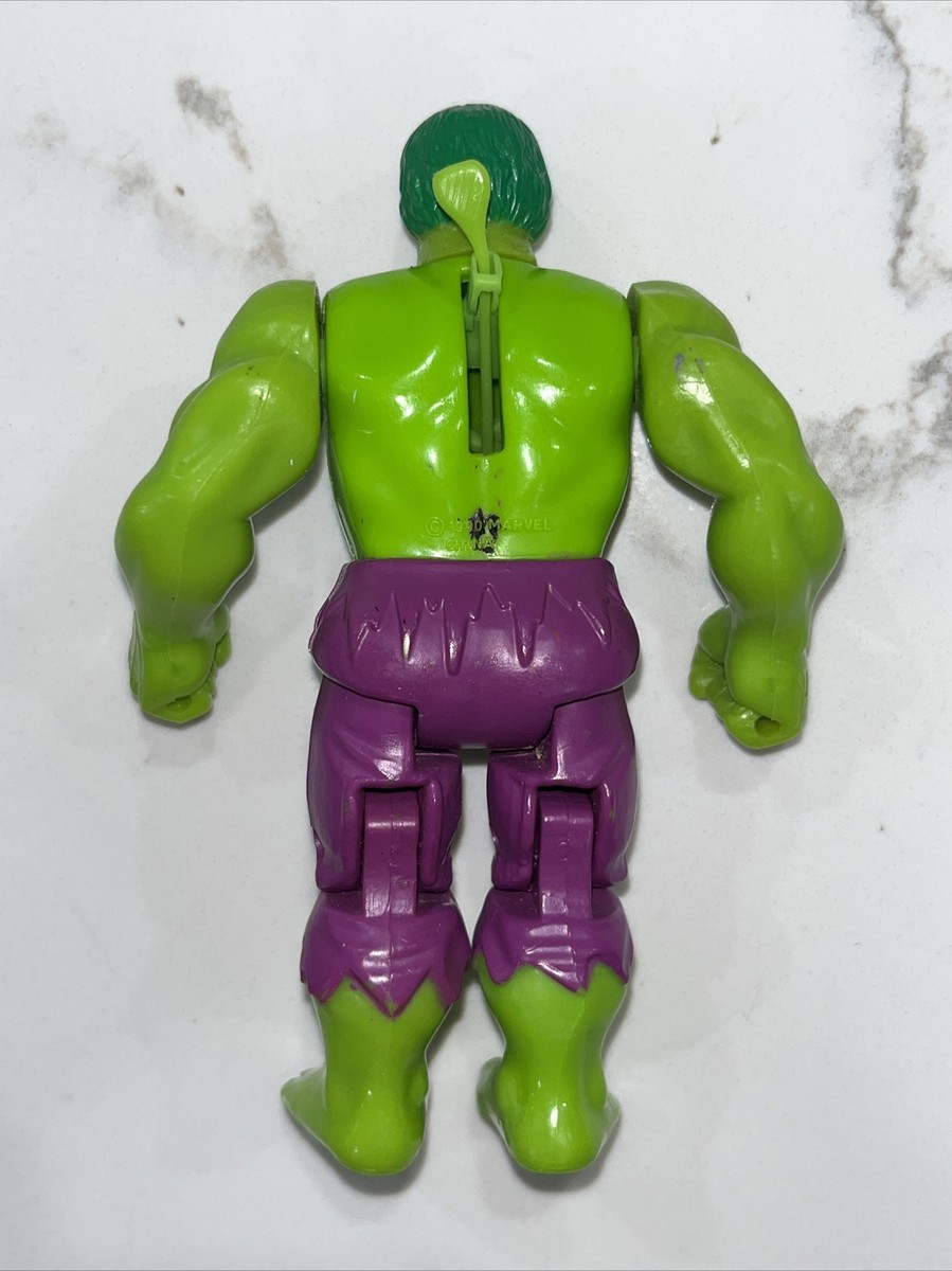 激レア【HULK】TOY BIZ社製90'sビンテージフィギュア 激レア【HULK】TOY BIZ社製90'sビンテージフィギュア 激レア