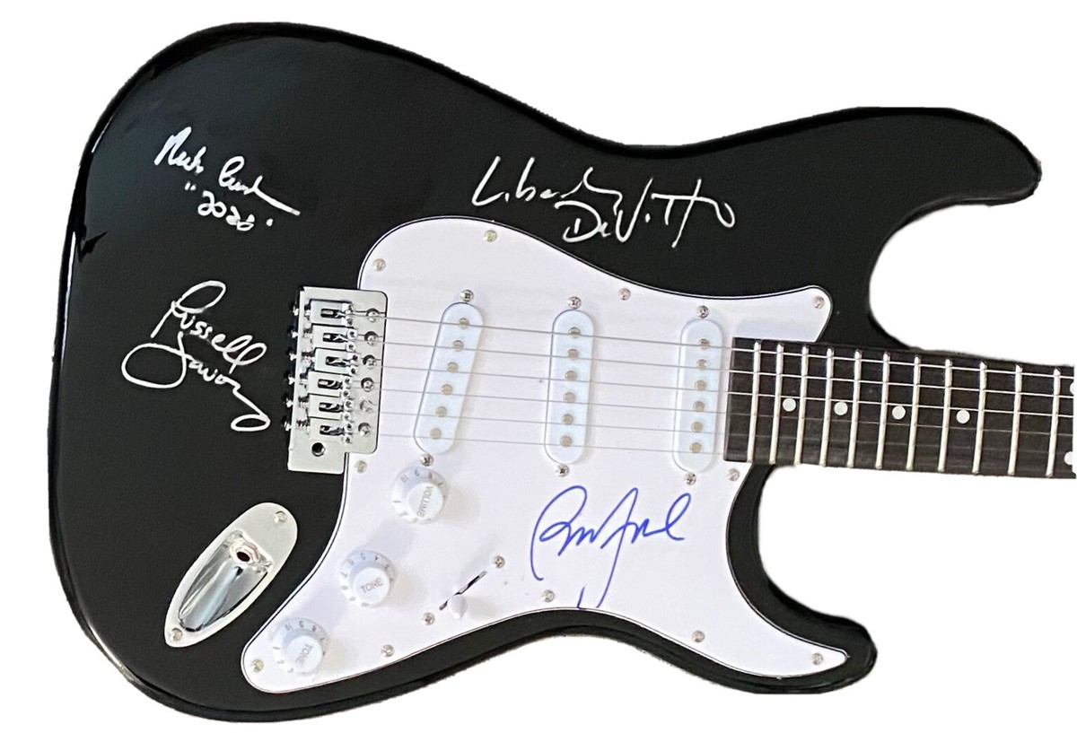 Billy Joel Signed GUITAR Billy Joel Autographed Guitar W Band