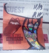 ROLLING STONES Voodoo Lounge World Tour 94 Houston Texas