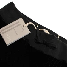 Italo Ferretti NWT Polyester Blend Joggers / Sweatpants Size Medium In Black