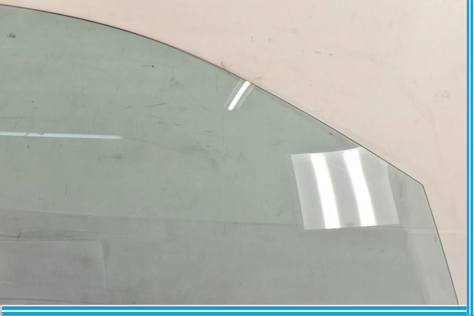 BMW 528i 535i 550i F10 2011-2016 ventana delantera derecha del lado del pasajero cristal OEM Foto 3 de 4