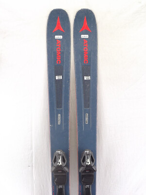 18-19 Atomic Vantage 97c Used Mens Skis w/Bindings 172cm #974171