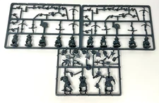 Mantic Games: Kings of War - Orc Ax Troop Sprue and Goblin Sprue x2 NO BASES