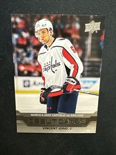 23-24 UD Series 1 Hockey Rookie Debut Dates DD-17 Vincent Iorio
